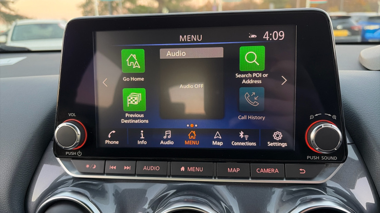 Nissan Juke 1.0 DiG-T 114 N-Connecta 5dr Petrol Hatchback